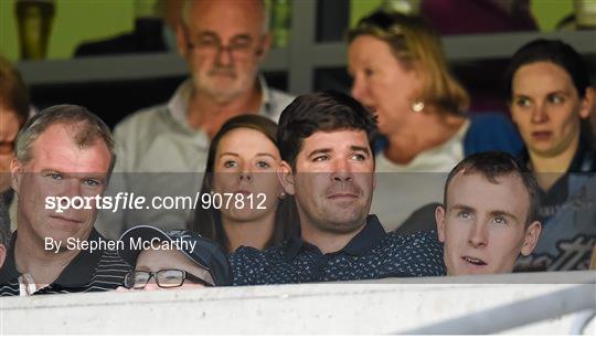 Supporters at the GAA Football All-Ireland Senior Championship Semi-Final