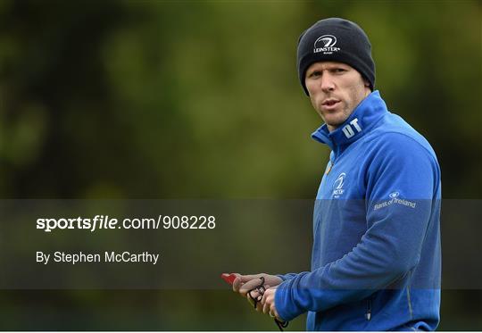 Leinster Rugby Squad Training