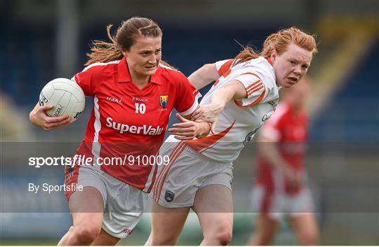 Armagh v Cork - TG4 All-Ireland Ladies Football Senior Championship Semi-Final