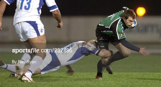 Connacht v Bath - European Challenge Cup