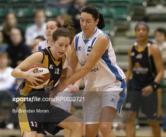 UL Aughinish v Bausch and Lomb Wildcats - Women's Superleague National Cup Semi-Final