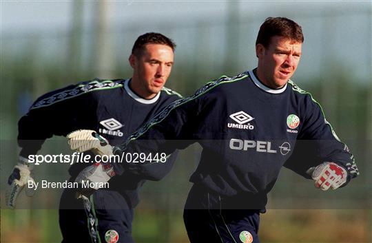 Republic of Ireland Training Session