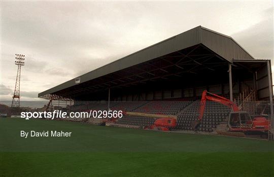 Dalymount Park redevelopment progresses - Coliseum