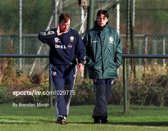 Republic of Ireland Training Session