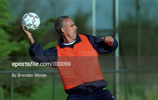 Republic of Ireland Training Session