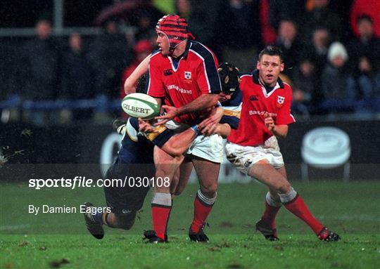 Leinster v Munster - Guinness Interprovincial Championship