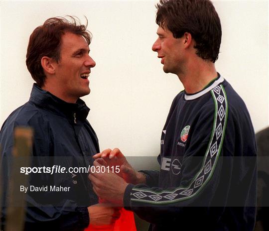 Republic of Ireland Training Session