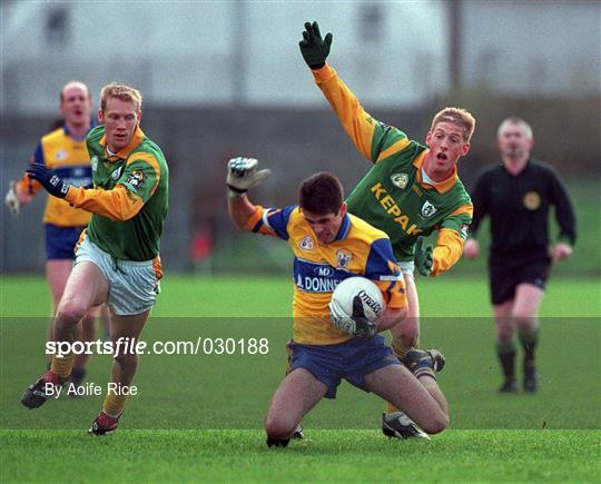 Meath v Clare - Church & General National Football League Division 1B