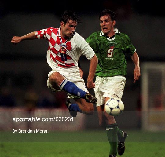 Croatia v Republic of Ireland - UEFA European Championships Qualifier