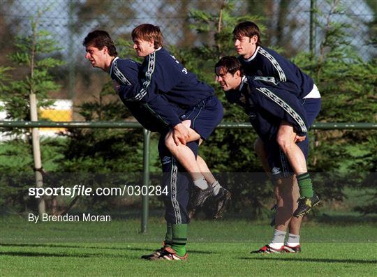 Republic of Ireland Training Session