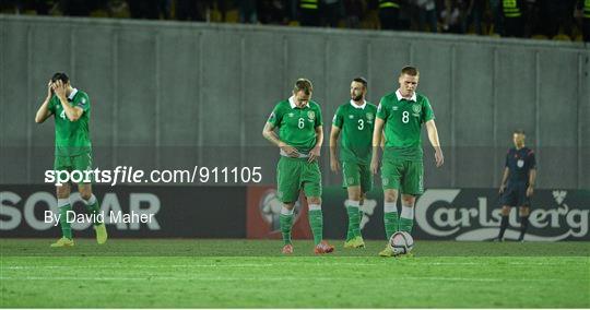 Georgia v Republic of Ireland - UEFA EURO 2016 Championship Qualifer Group D