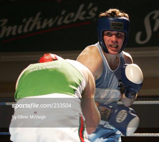 Ulster Senior Amateur Boxing Finals