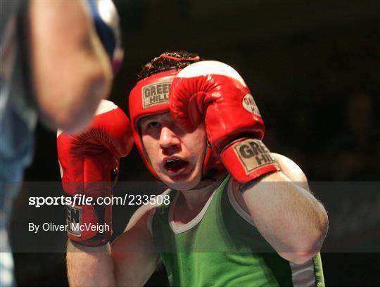 Ulster Senior Amateur Boxing Finals