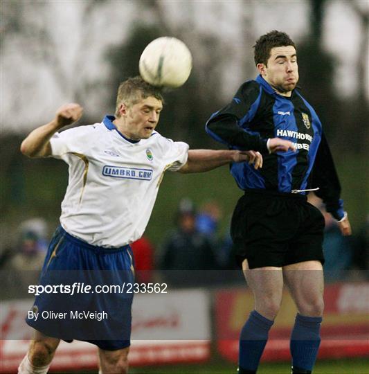 Carnegie Premier League - Armagh City v Linfield