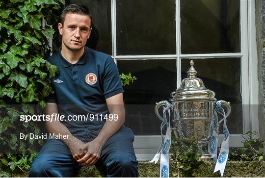 Ford FAI Cup Quarter-Final Press Conference