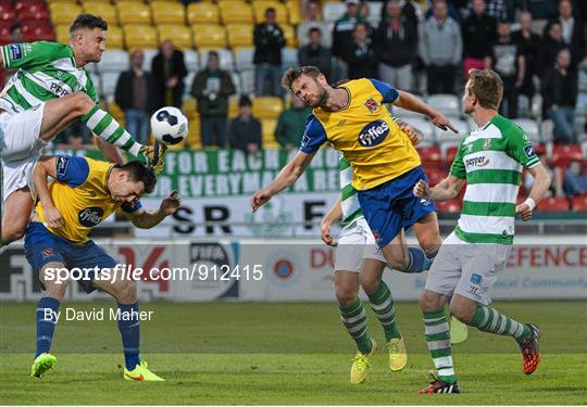 Shamrock Rovers v Dundalk - FAI Ford Cup Quarter-Final