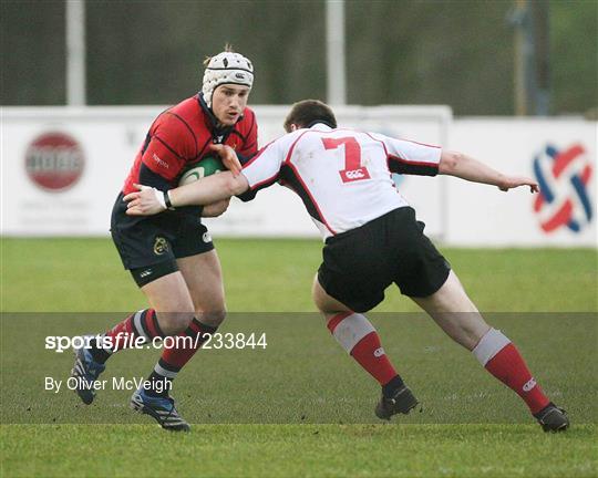 Ulster A v Munster A