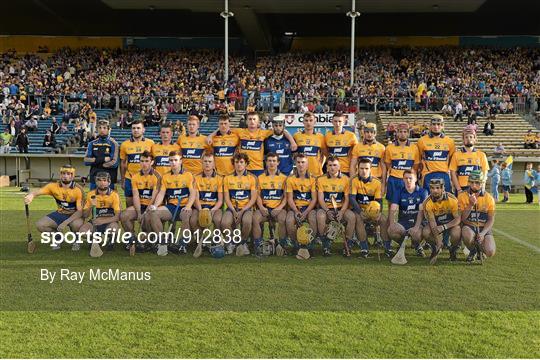 Clare v Wexford - Bord Gáis Energy GAA Hurling Under 21 All-Ireland 'A' Championship Final