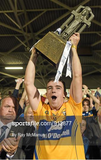 Clare v Wexford - Bord Gáis Energy GAA Hurling Under 21 All-Ireland 'A' Championship Final