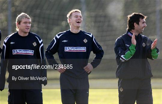 Northern Ireland Soccer Training