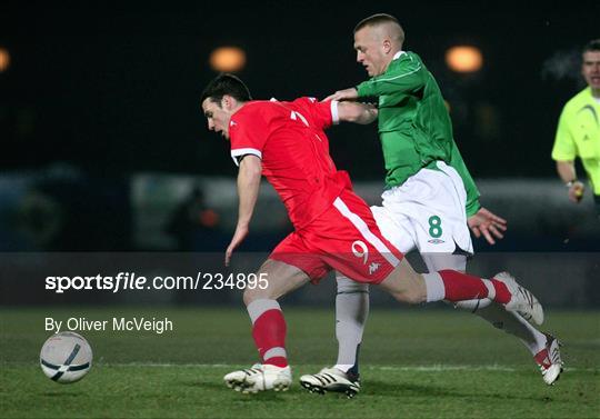 Northern Ireland v Wales - International friendly