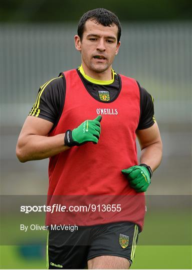 Donegal Squad Training and Press Day ahead of the GAA Football All-Ireland Senior Championship Final