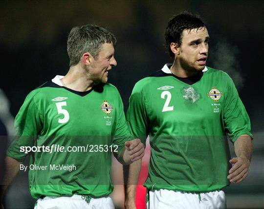 Northern Ireland v Wales