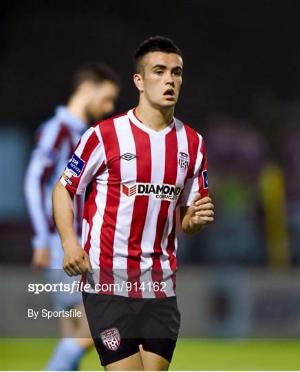 Drogheda United v Derry City - FAI Ford Cup Quarter-Final