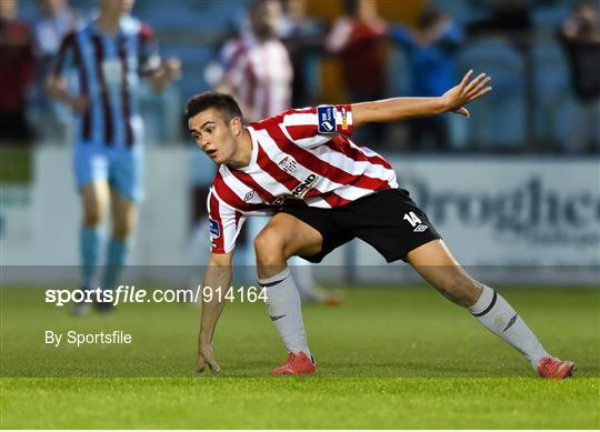 Drogheda United v Derry City - FAI Ford Cup Quarter-Final