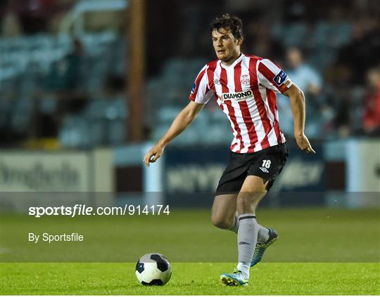 Drogheda United v Derry City - FAI Ford Cup Quarter-Final