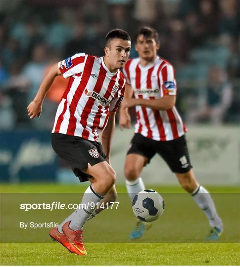 Drogheda United v Derry City - FAI Ford Cup Quarter-Final