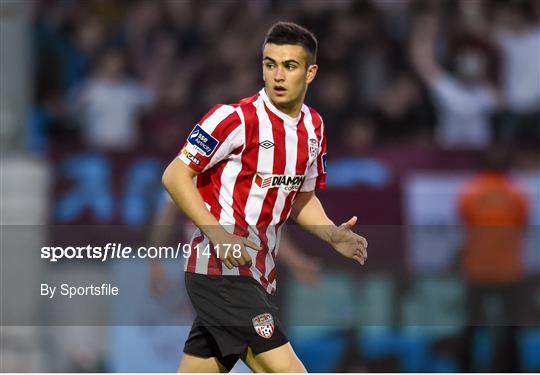 Drogheda United v Derry City - FAI Ford Cup Quarter-Final