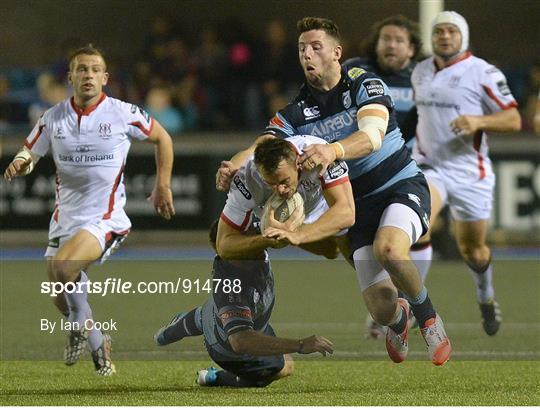 Cardiff Blues v Ulster - Guinness PRO12 Round 3