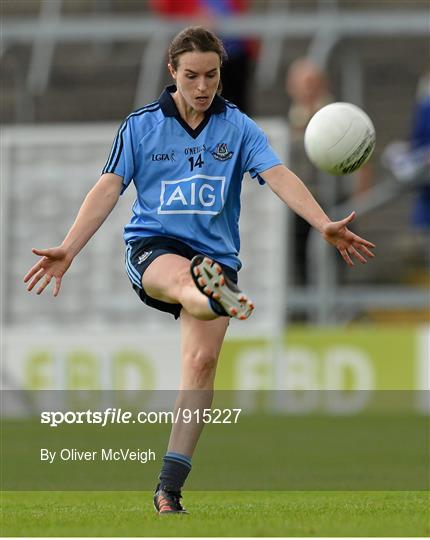 Dublin v Galway - TG4 All-Ireland Ladies Football Senior Championship Semi-Final