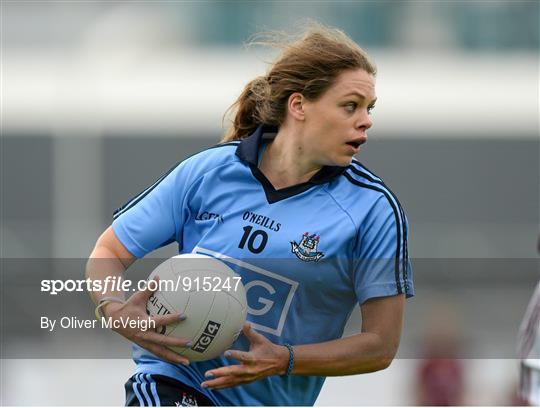 Dublin v Galway - TG4 All-Ireland Ladies Football Senior Championship Semi-Final