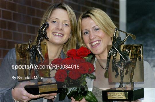 Vodafone GAA Player of Month Awards - Ladies Football and Camogie