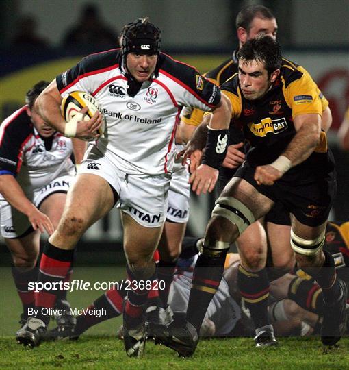 Magners League - Ulster v Dragons