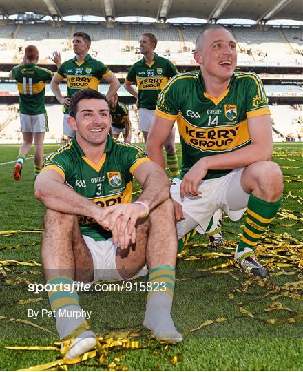 Kerry v Donegal - GAA Football All Ireland Senior Championship Final