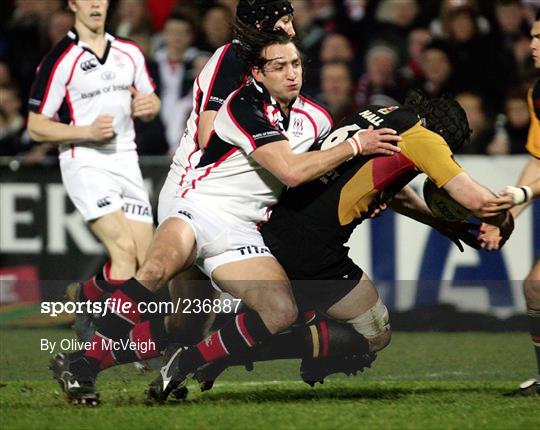 Magners League - Ulster v Dragons