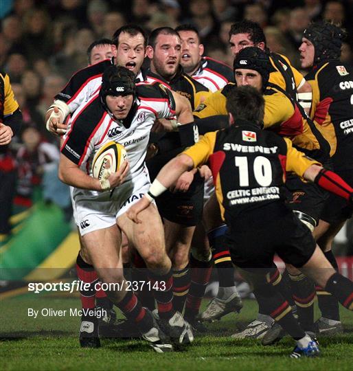 Magners League - Ulster v Dragons