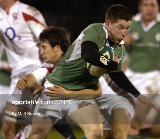 U20 Six Nations - Ireland v England