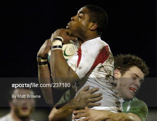 U20 Six Nations - Ireland v England