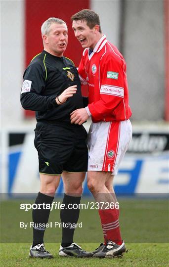 Carnegie Premier League - Cliftonville v Loughgal