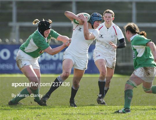 Ireland v England - Women's Six Nations