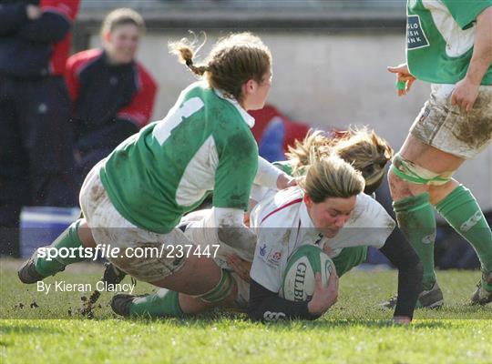 Ireland v England - Women's Six Nations