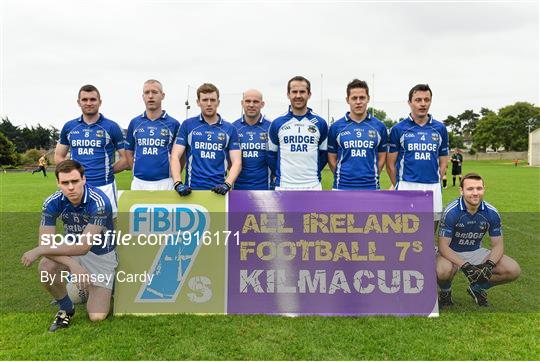 2014 Kilmacud Crokes FBD 7s