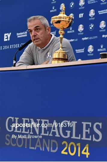 The 2014 Ryder Cup Matches - Monday September 22nd Previews
