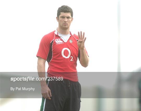 Ireland Rugby Training - Monday