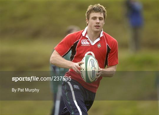 Ireland Rugby Training - Monday