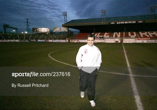 Glentoran v Derry City - Setanta Cup Group 1